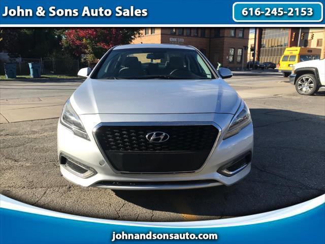 2017 hyundai sonata hybrid se