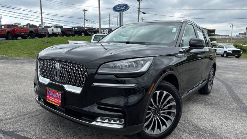 2021 lincoln aviator reserve