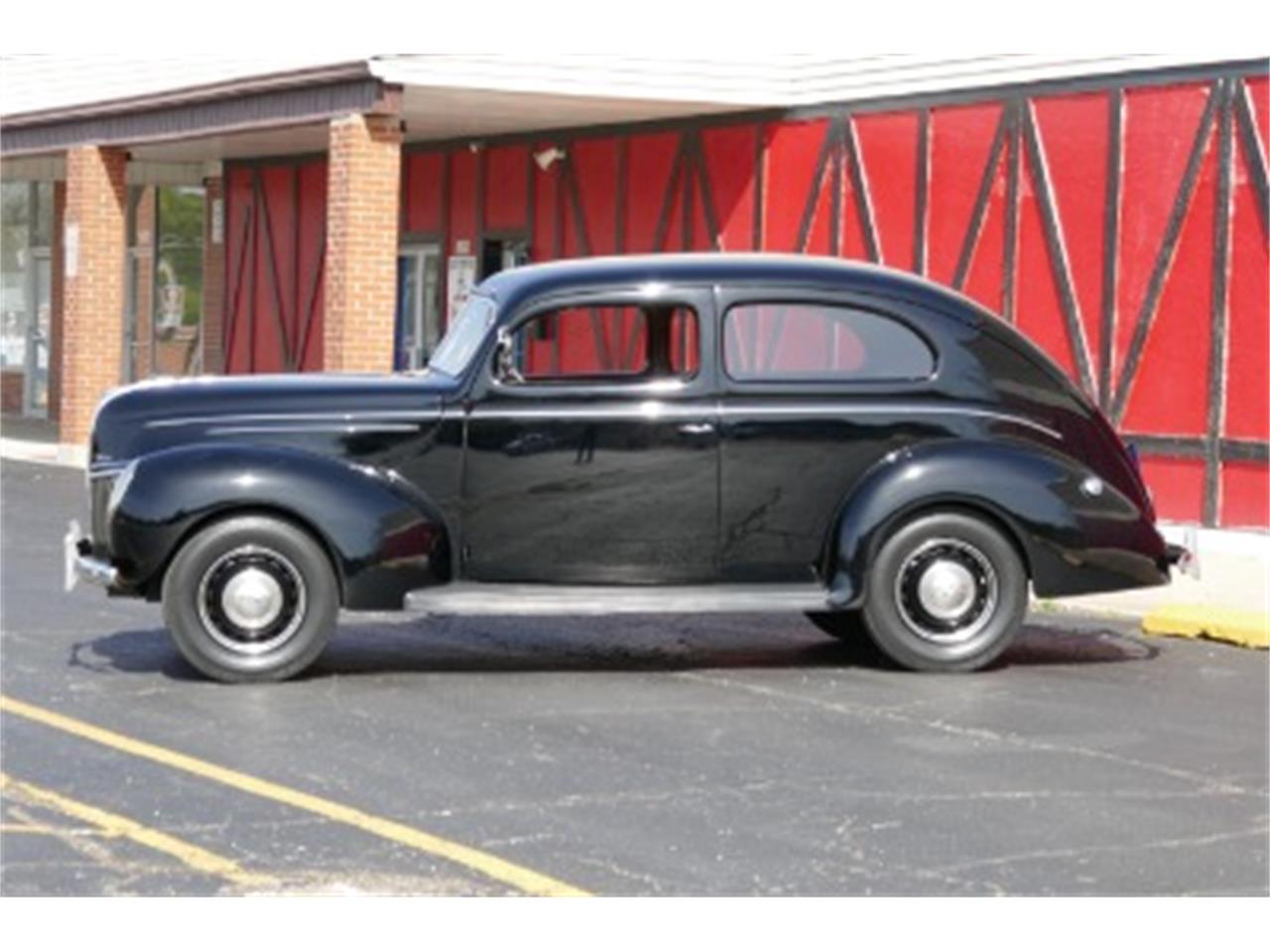 1939 ford tudor