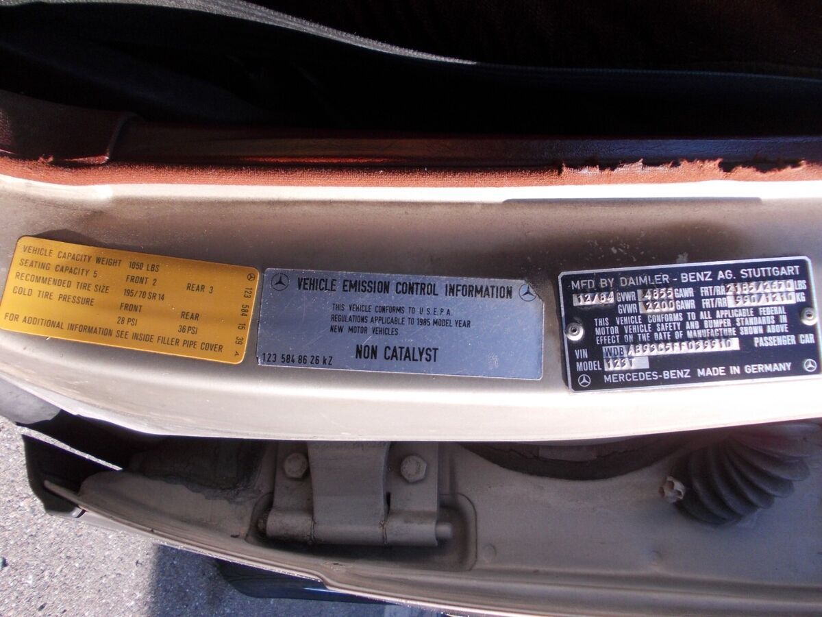 1985 mercedes-benz300 td wagon turbo diesel