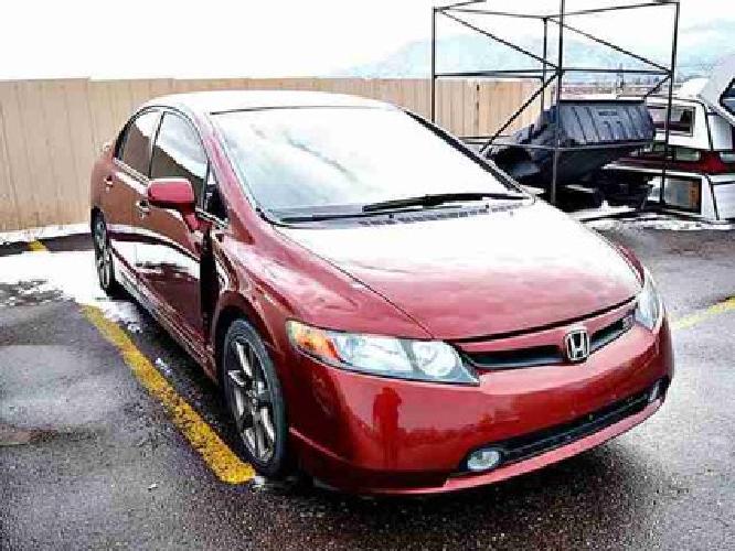 2007 honda civic si si in colorado springs, co