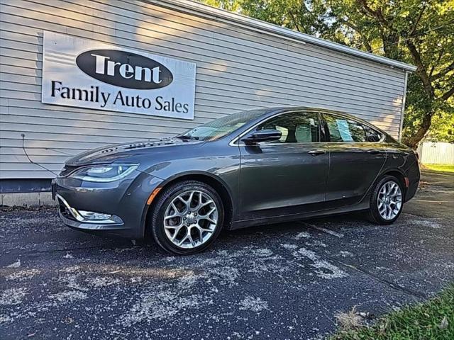 2015 chrysler 200 c