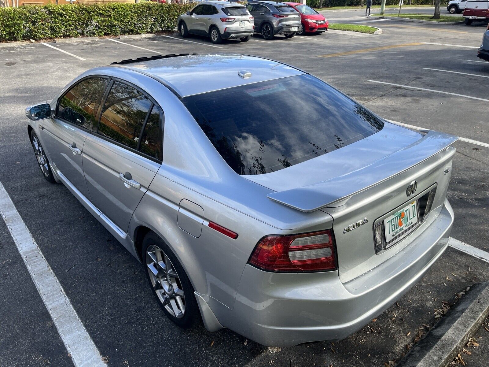 2008 acura tl