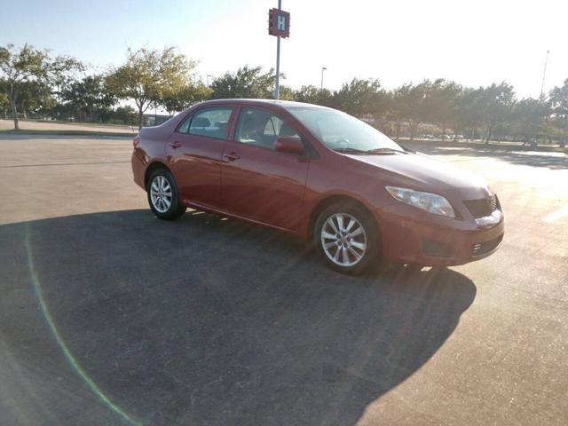 2010 toyota corolla le