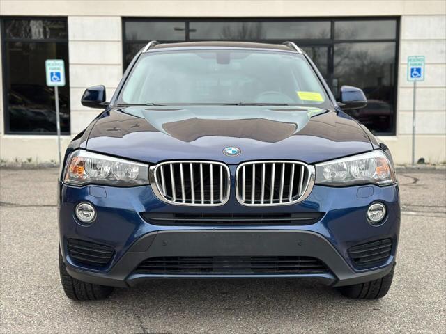 2016 bmw x3 xdrive28i