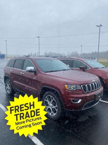 2019 jeep grand cherokee limited x