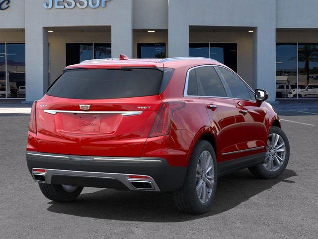 2025 cadillac xt5 premium luxury