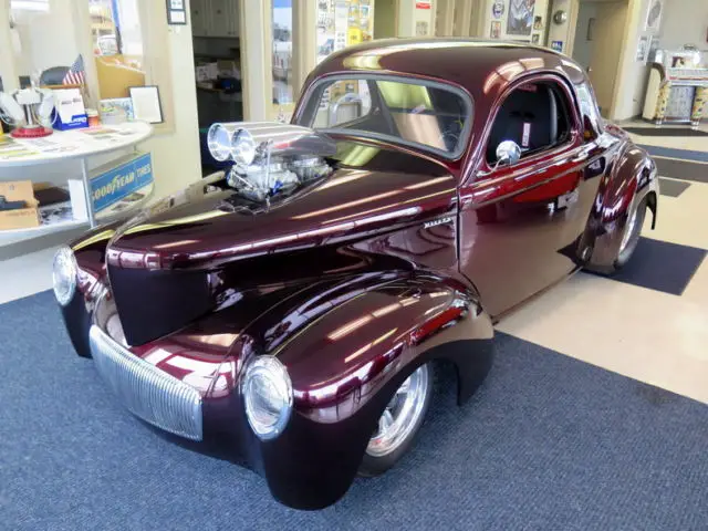 pro street willys nhra certified