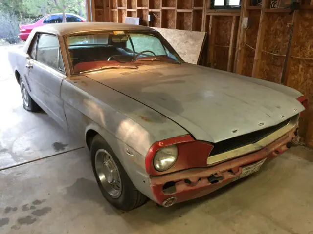 1965 ford mustang 289 performance coupe
