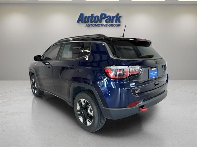 2018 jeep compass trailhawk