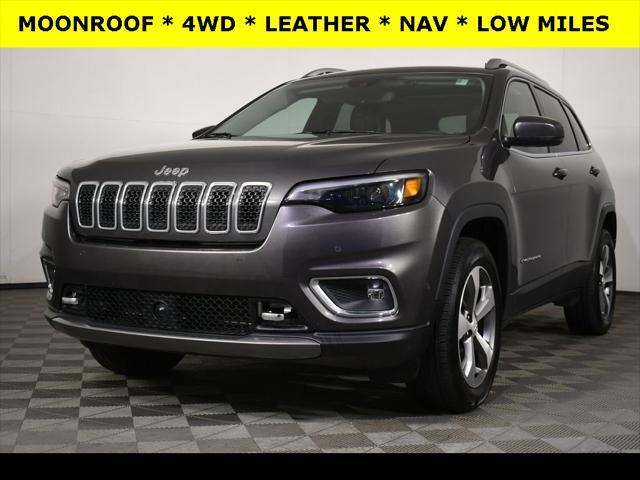 2021 jeep cherokee limited