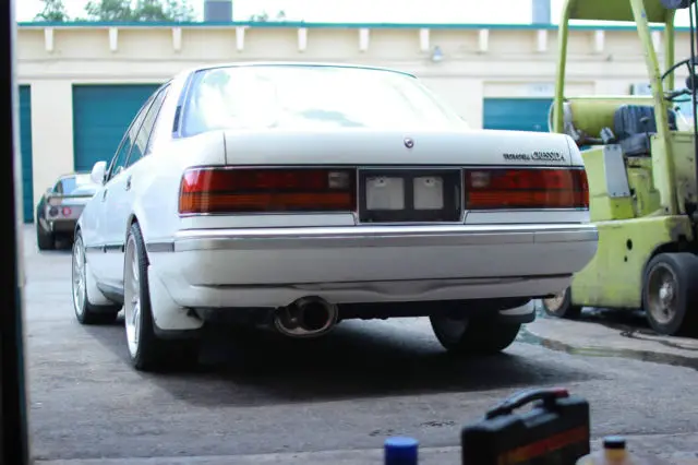 1990 toyota cressida luxury sedan 4-door 2.5l single turbo