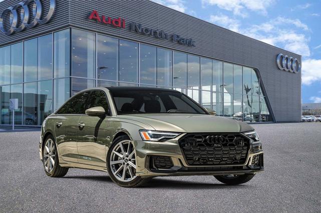 2024 audi a6 premium summer of audi $62,675 msrp