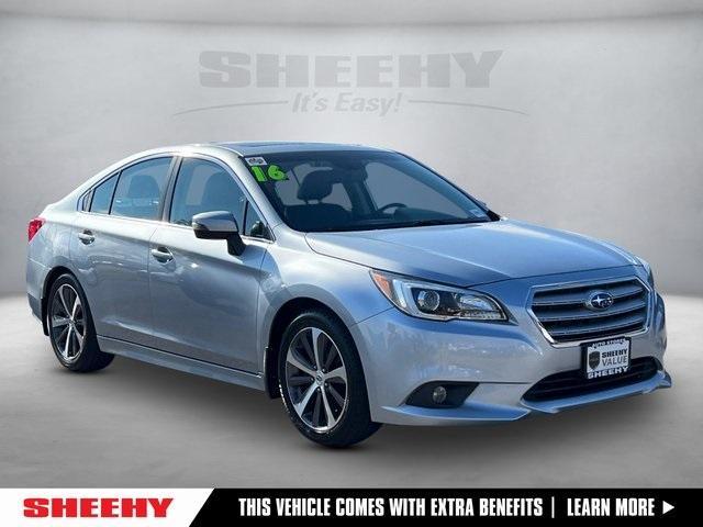 2016 subaru legacy 2.5i limited
