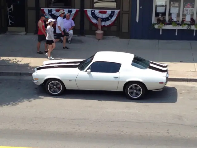 1971 real deal rust free mostly original z-28