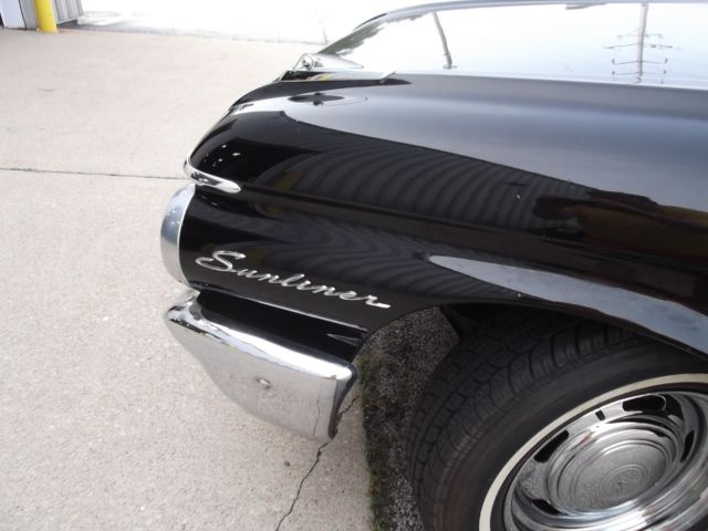 1961 ford galaxie sunliner convertible z engine code manual trans posi excellent
