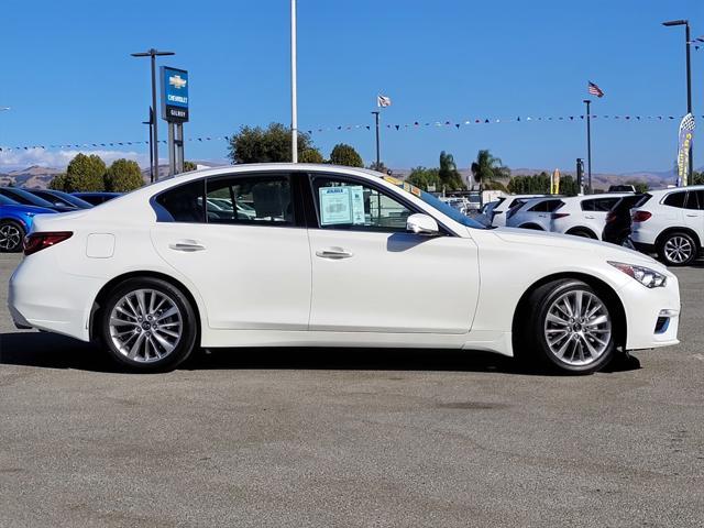 2021 infiniti q50 3.0t luxe
