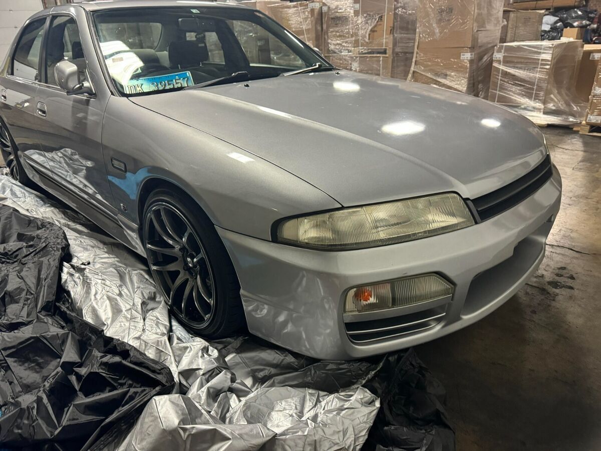 1996 nissan skyline r33 gts series 2 low miles