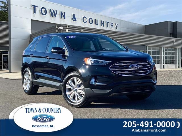 2022 ford edge titanium