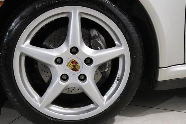 2006 porsche 911 carrera cabriolet