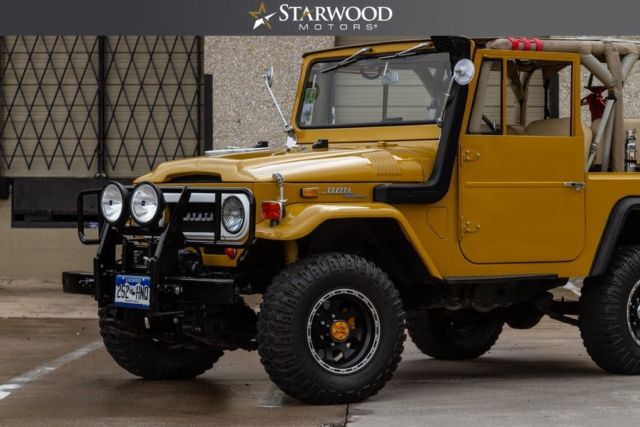 mustard yellow toyota fj cruiser with 2 miles available now!