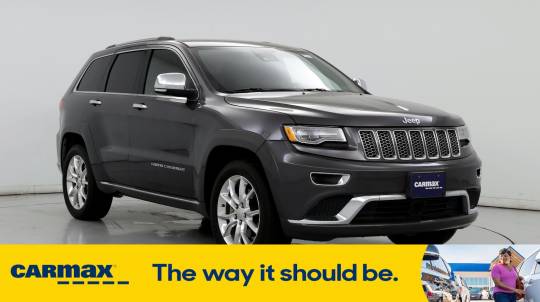 2016 Jeep Grand Cherokee
