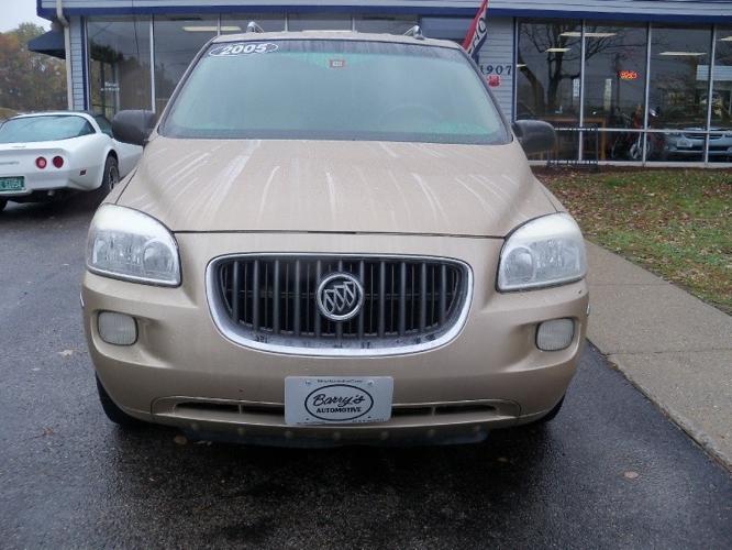 2005 buick terraza 4dr cxl awd for sale in burlington, vermont