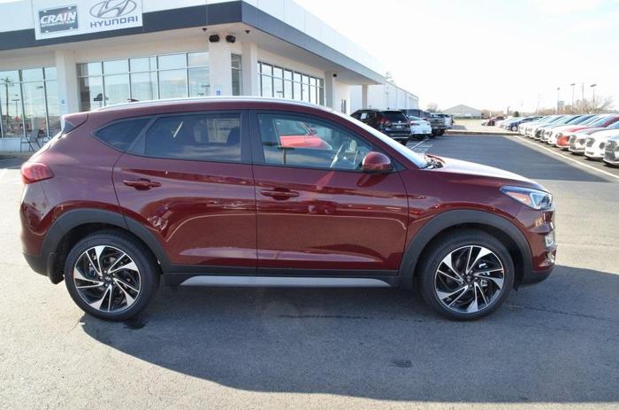 2019 hyundai tucson limited limited 4dr suv for sale in beryl, arkansas