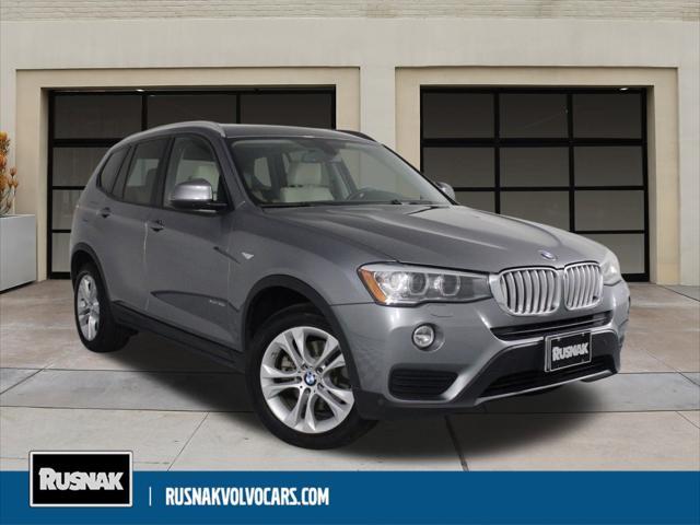 2015 bmw x3 xdrive35i