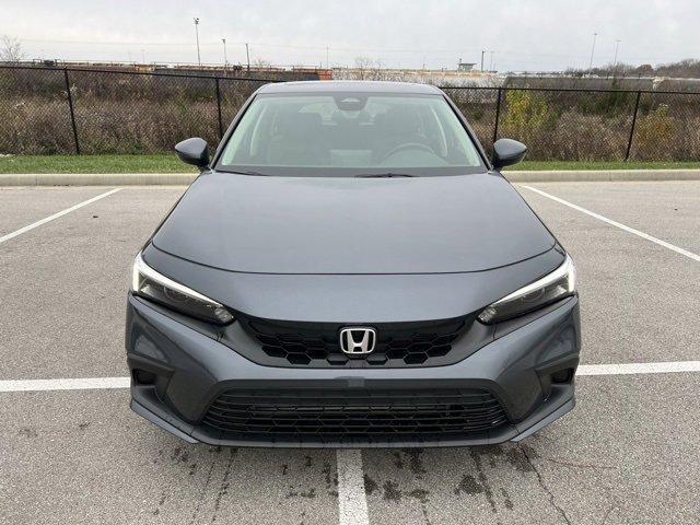 2022 honda civic ex-l