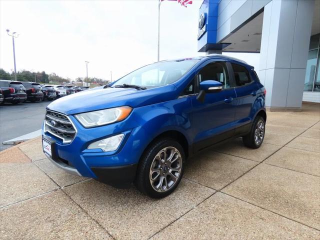 2019 ford ecosport titanium