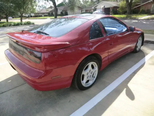 1992 nissan 300zx twinturbo japan made 25k miles one owner car,collector dream