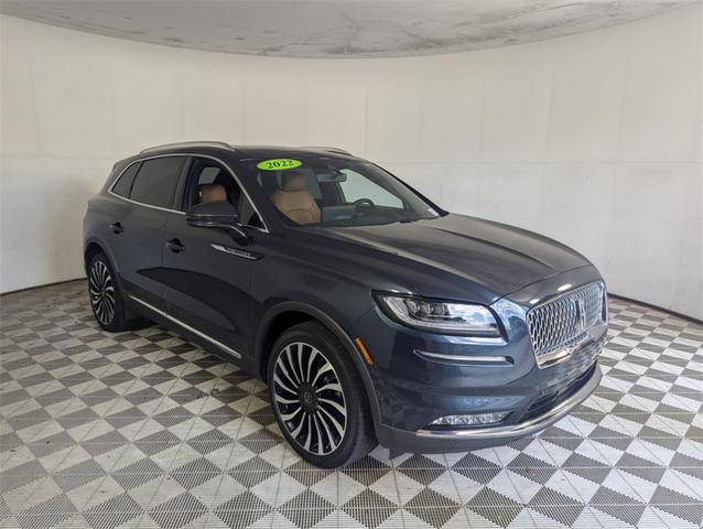 2022 lincoln nautilus black label