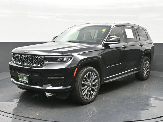 2021 jeep grand cherokee l summit reserve