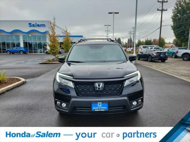 2019 honda passport elite