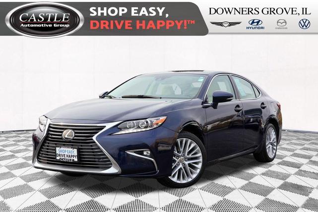 2018 lexus es 350 base