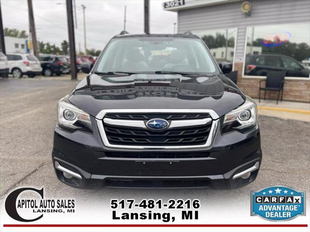 2017 subaru forester 2.5i limited