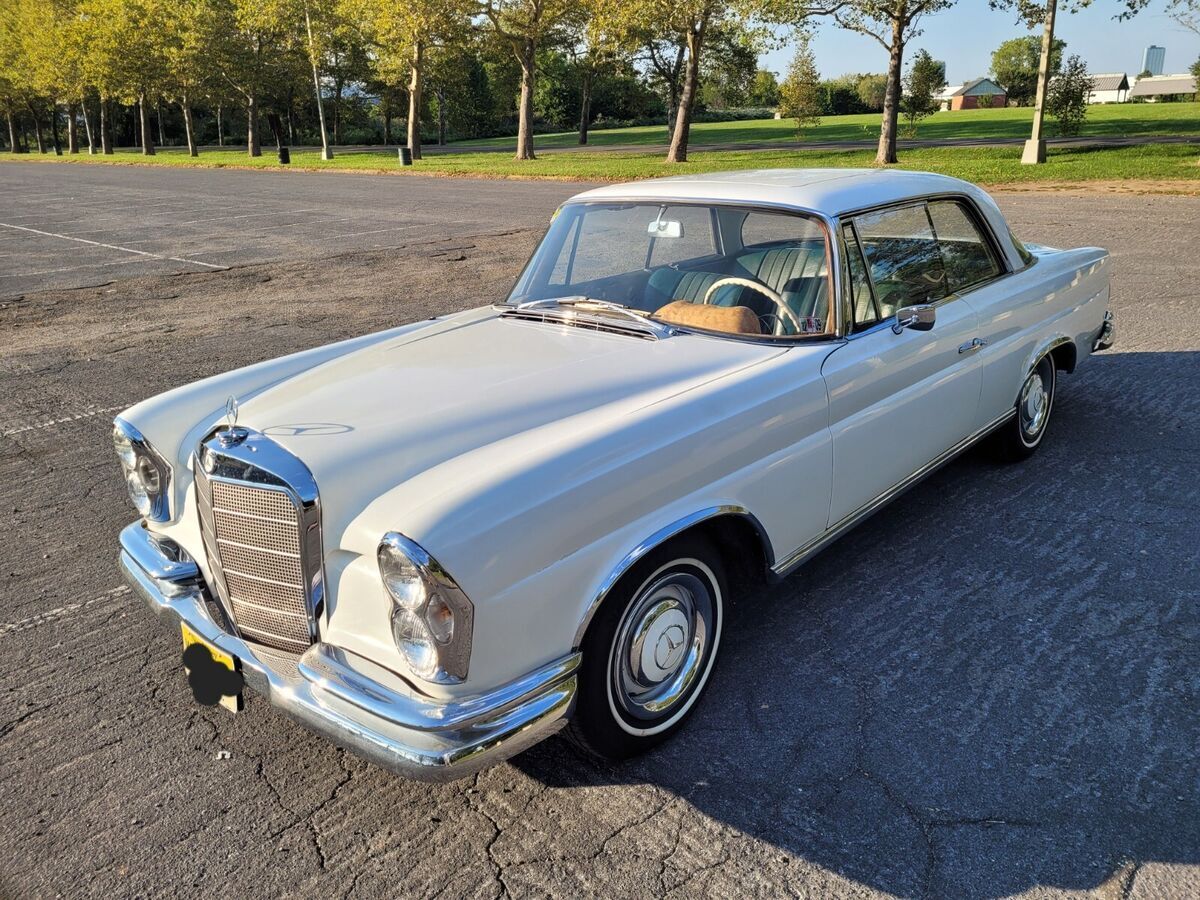 1967 mercedes-benz 250se w111 coupe automatic transmission