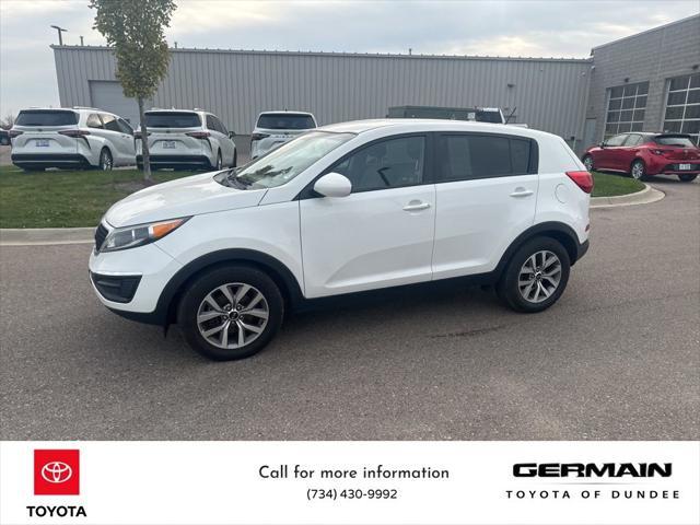 2016 kia sportage lx
