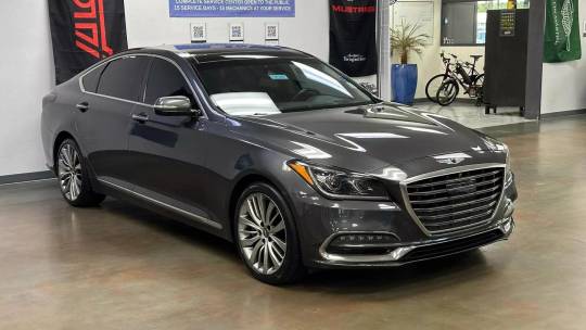 2018 Genesis G80