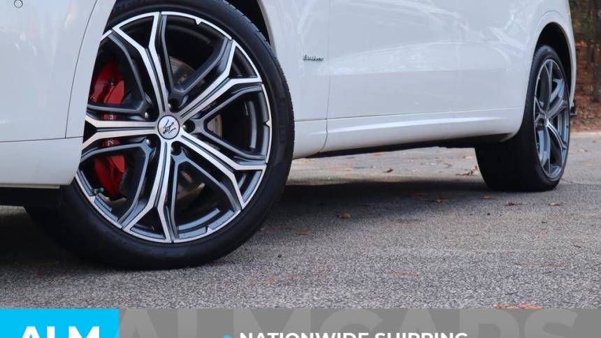 2021 maserati levante s granlusso