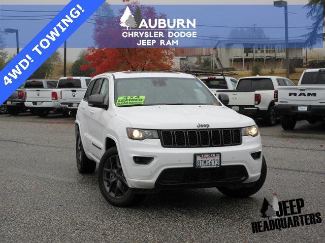 2021 jeep grand cherokee 80th anniversary 4x4