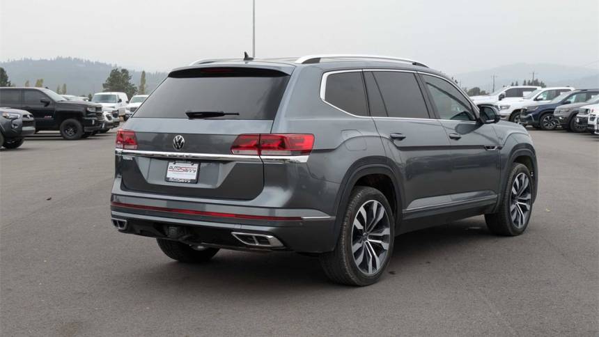2023 volkswagen atlas v6 sel premium r-line 4motion