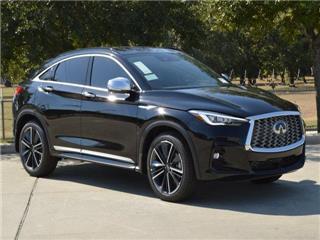 2025 Infiniti QX55 sensory