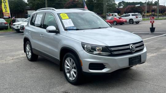 2017 Volkswagen Tiguan