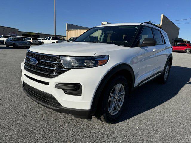 2021 ford explorer xlt