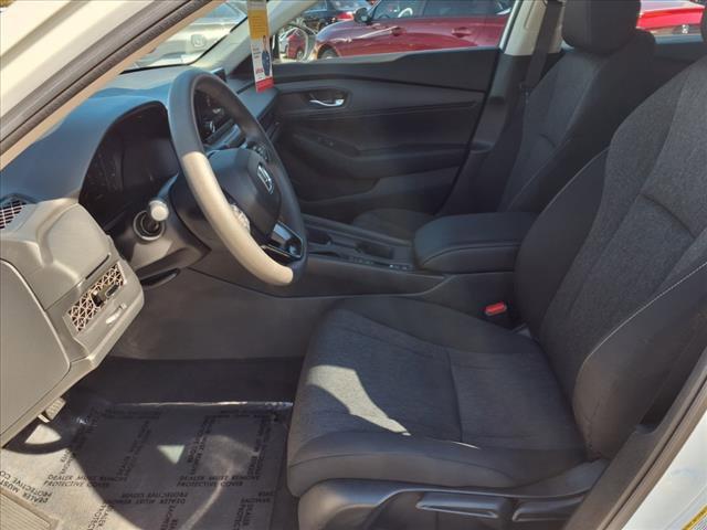 2023 honda accord lx