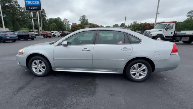 2014 chevrolet impala limited ls