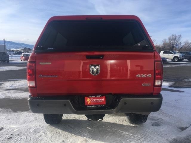 2012 ram ram pickup 2500 outdoorsman 4x4 outdoorsman 4dr crew cab 8 ft. lb pickup for sale in cody, wyoming
