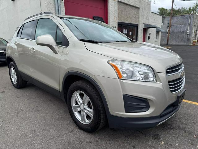 2016 chevrolet trax lt